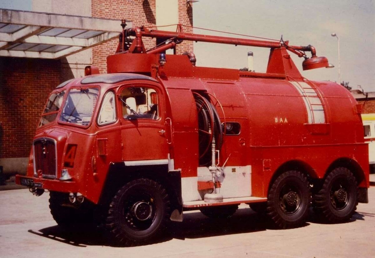 Переоборудованные пожарные машины