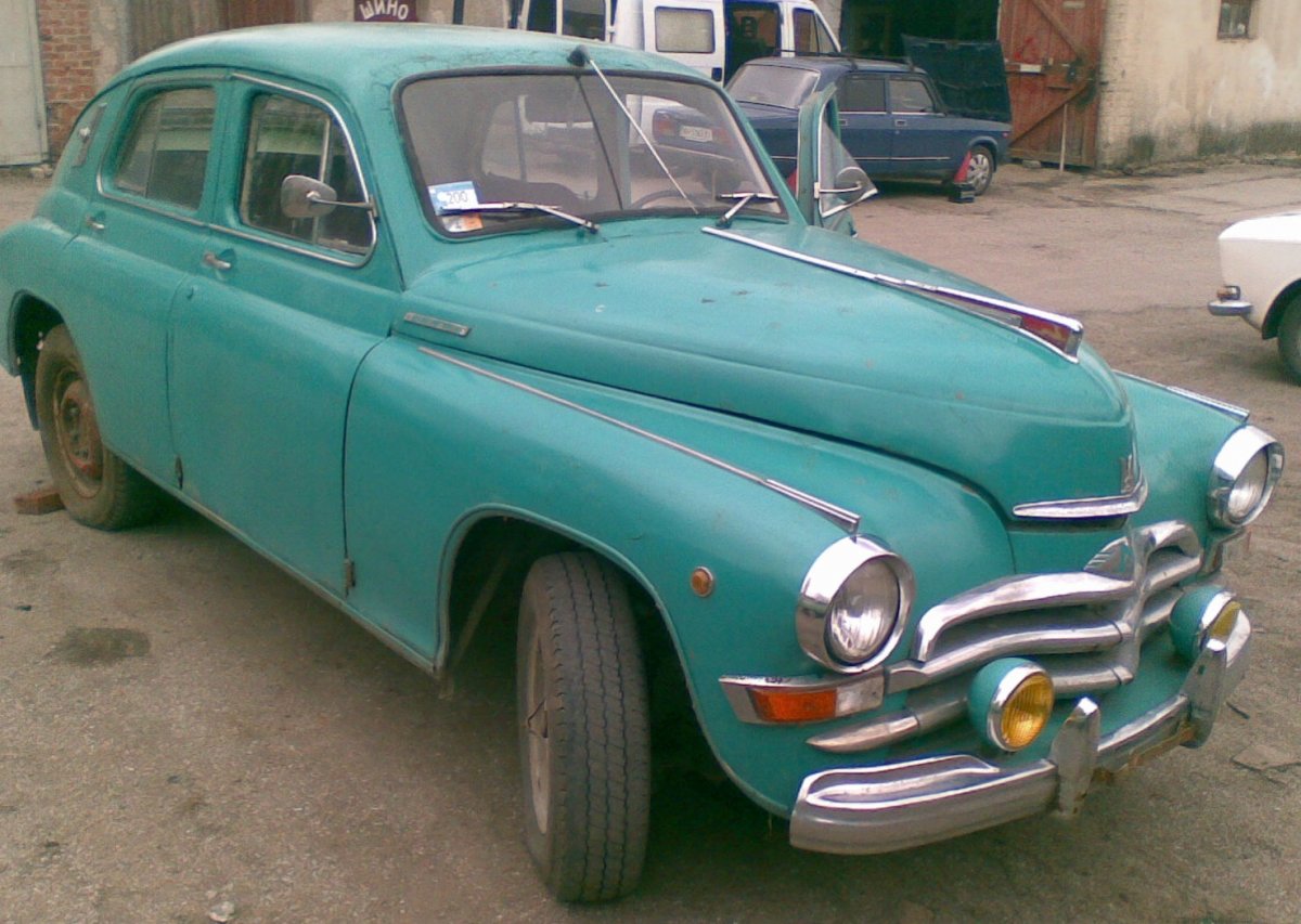 ГАЗ м20 победа v8