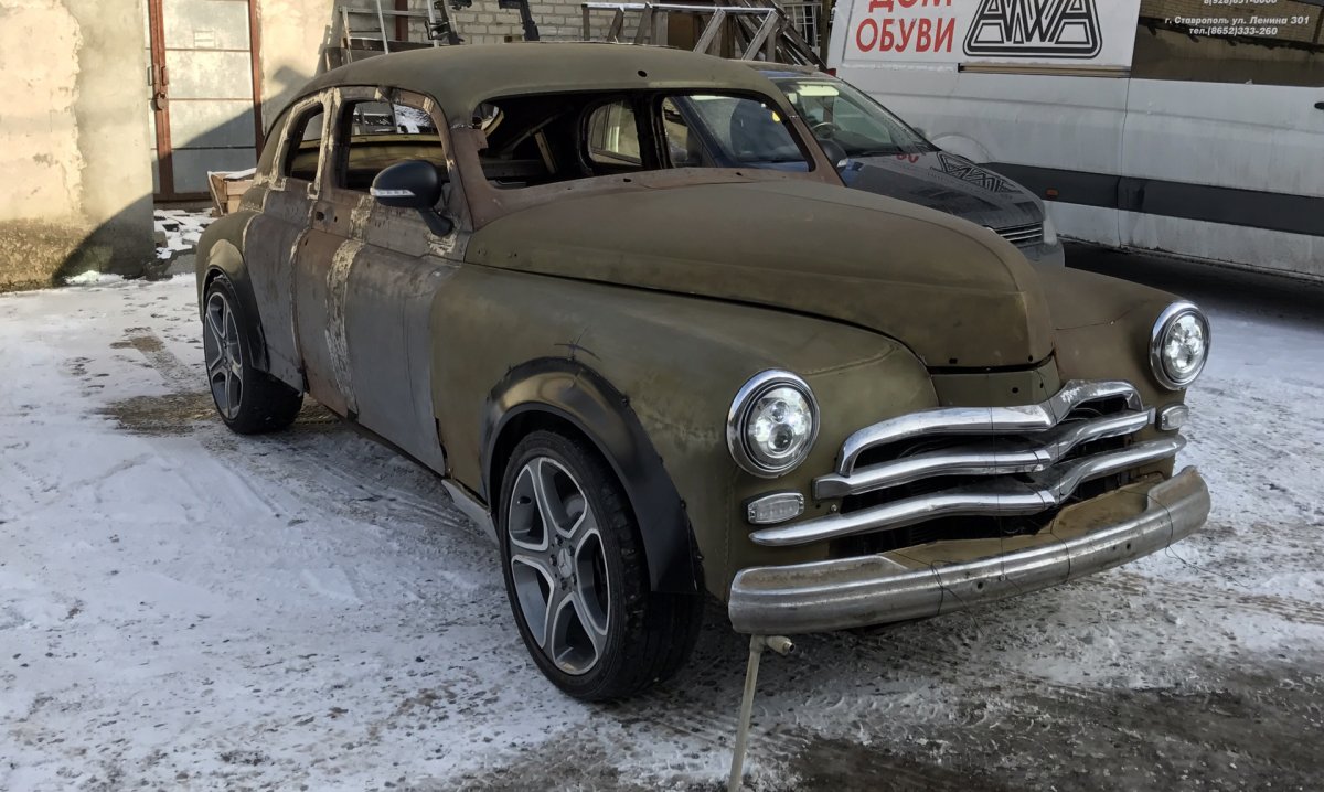 ГАЗ м20 stance