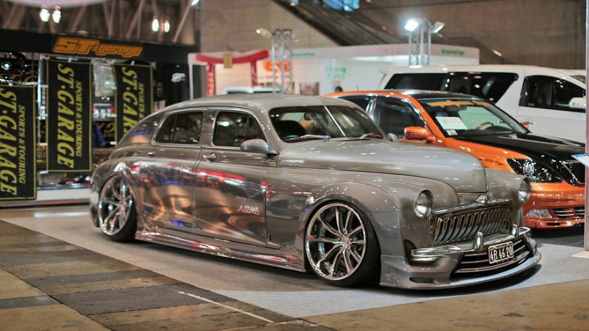 Pobeda m20 Neoclassic.