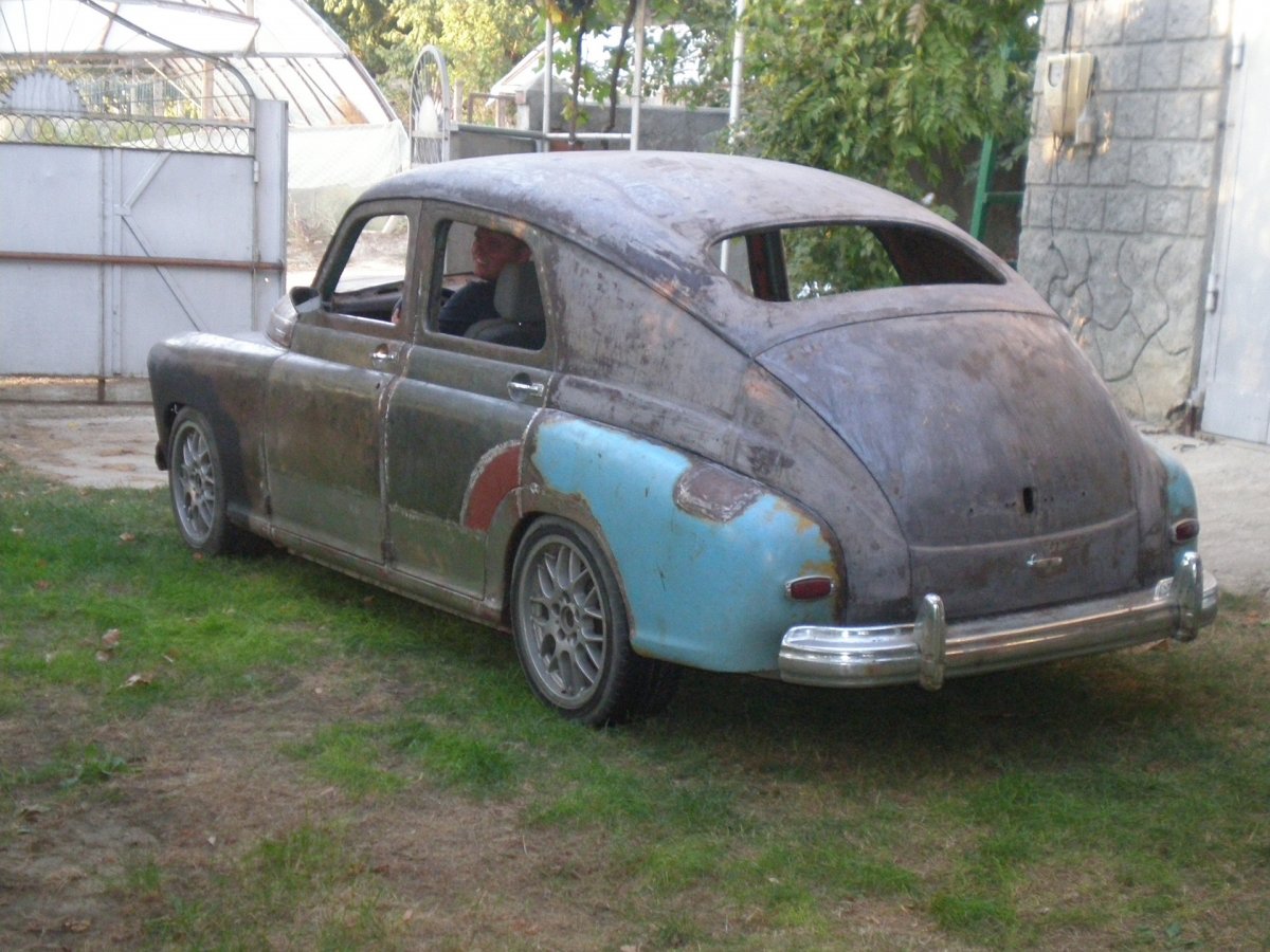 ГАЗ 20