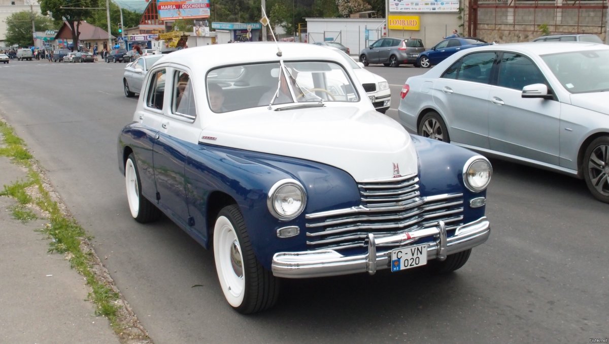 ГАЗ 20 1956 Г