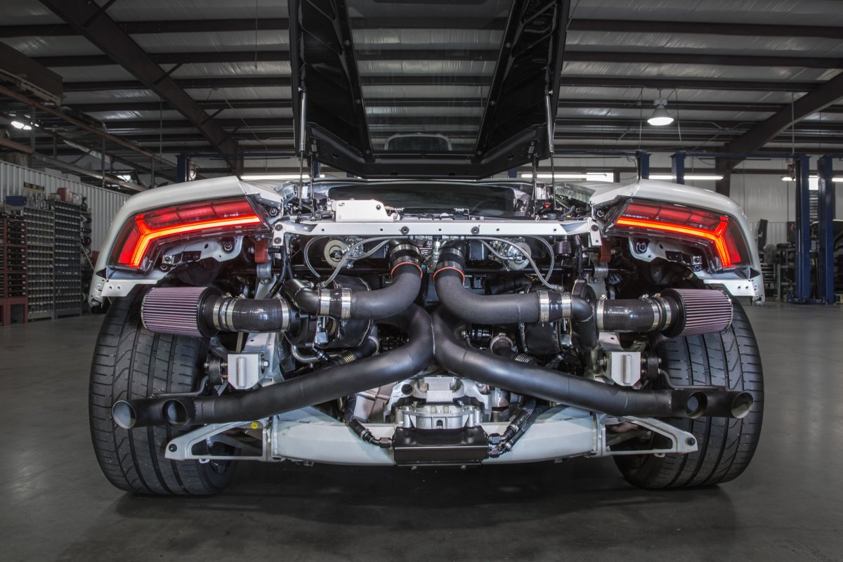 Lamborghini Gallardo Twin Turbo