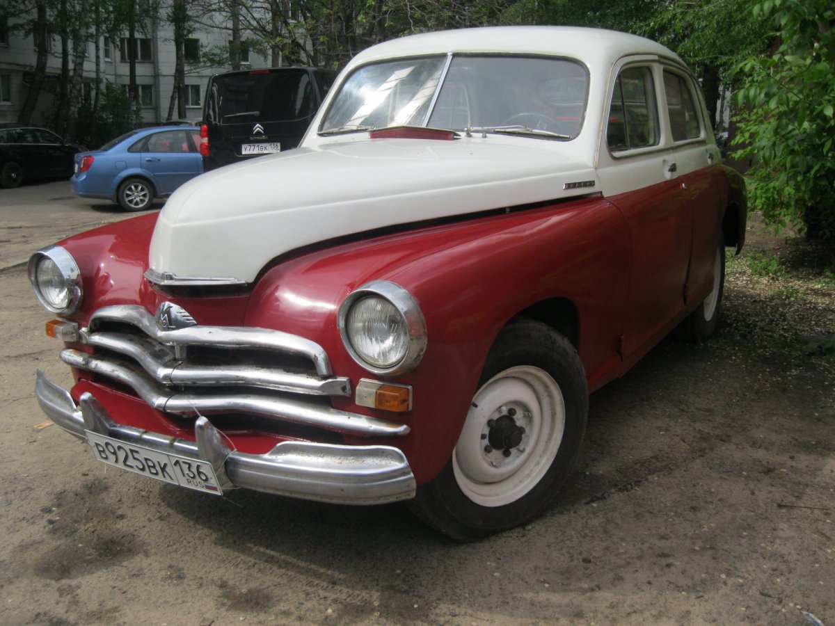 Советские автомобили