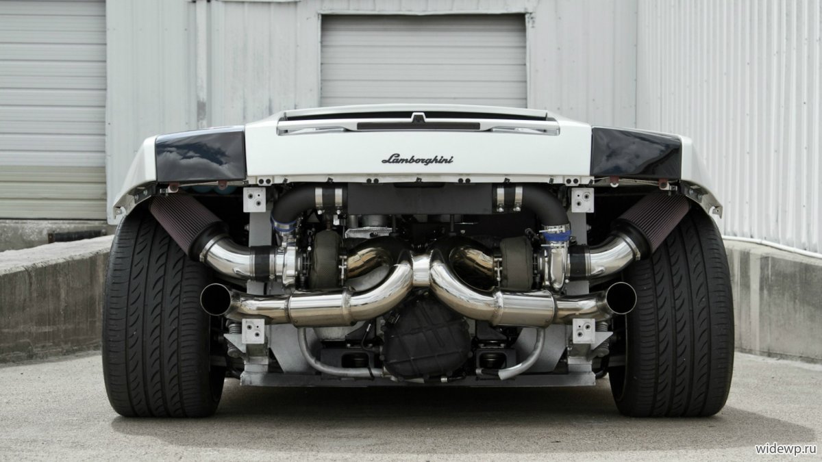 Твин-турбо v8 Toyota