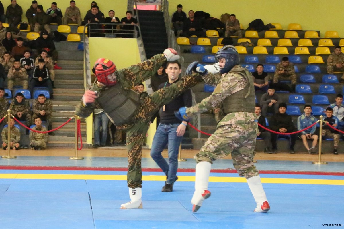 Армейский рукопашный бой Динамо