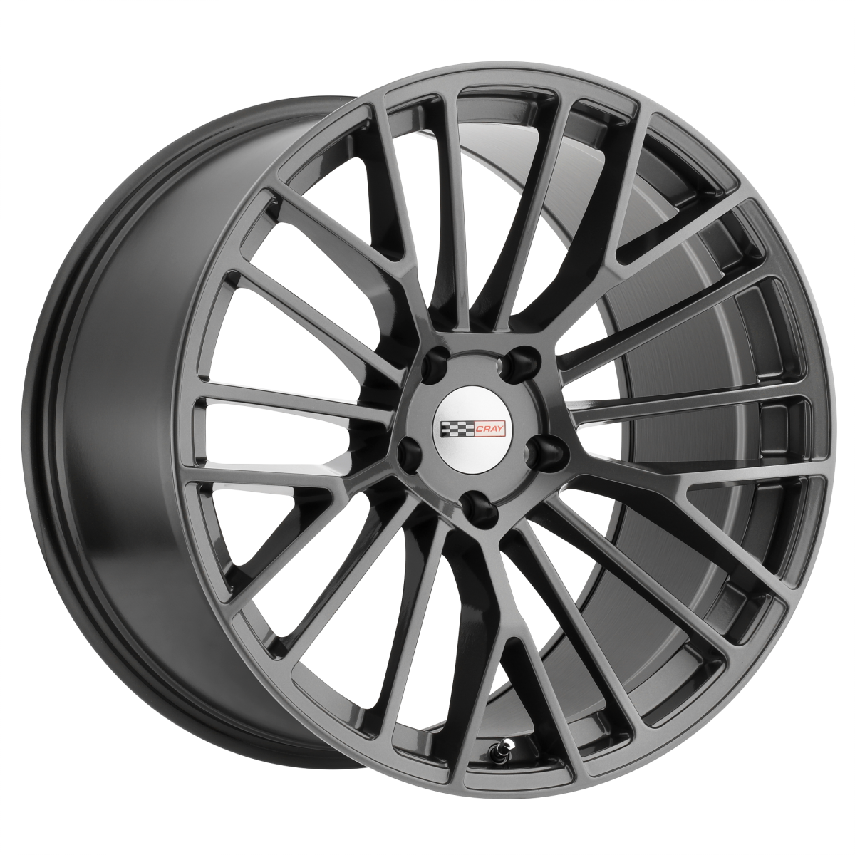 Колесный диск Wheelworld wh28 8x18/5x114.3 d72.6 et45 Dark Gunmetal Gloss