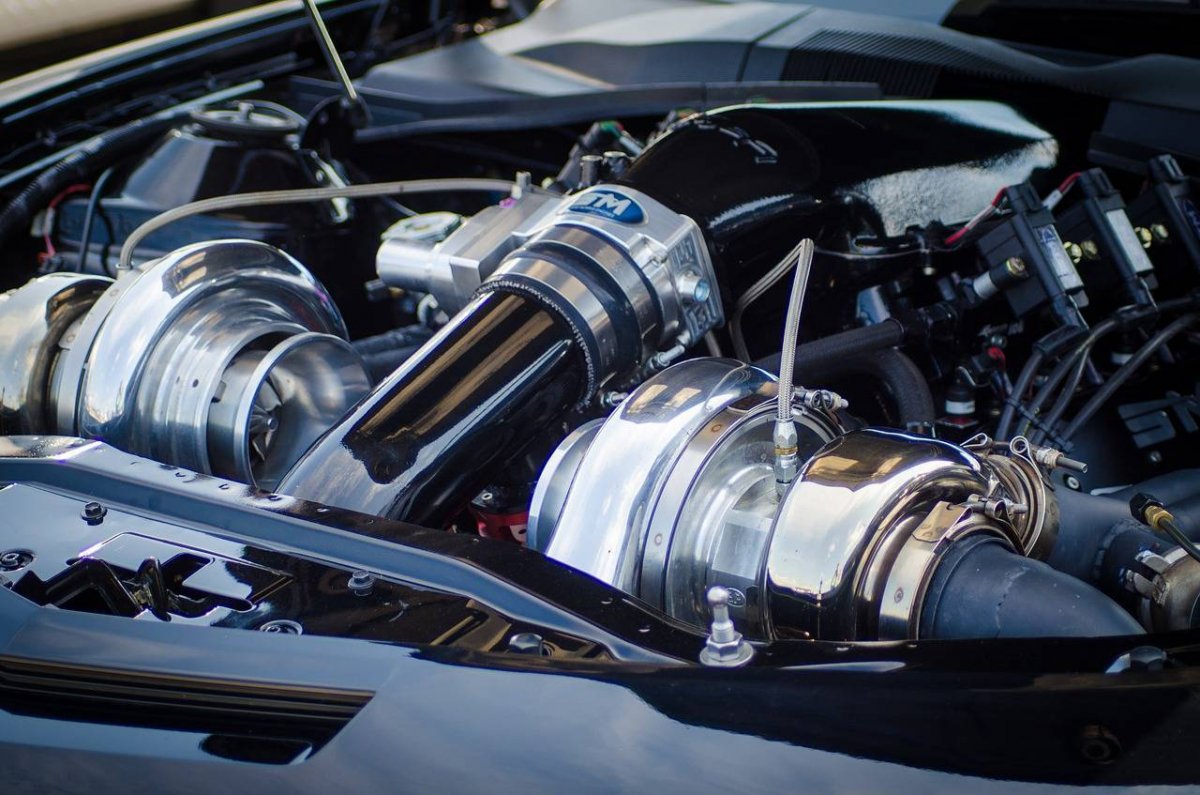 Lamborghini Gallardo Twin Turbo ДВС