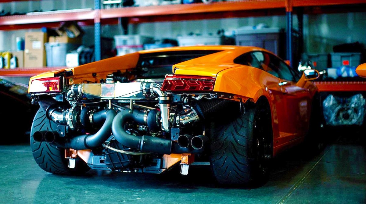 Dodge Challenger с нагнетателем