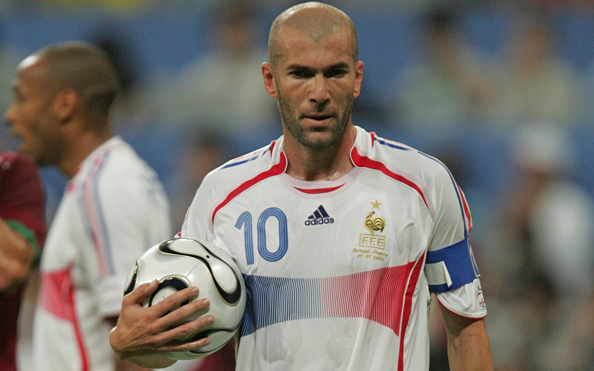 Zidane 2004