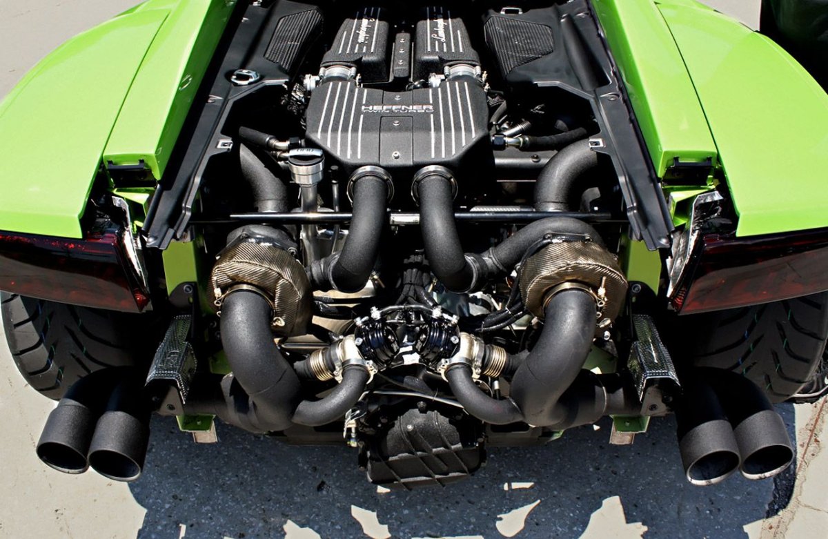 Chevrolet Chevelle Twin Turbo