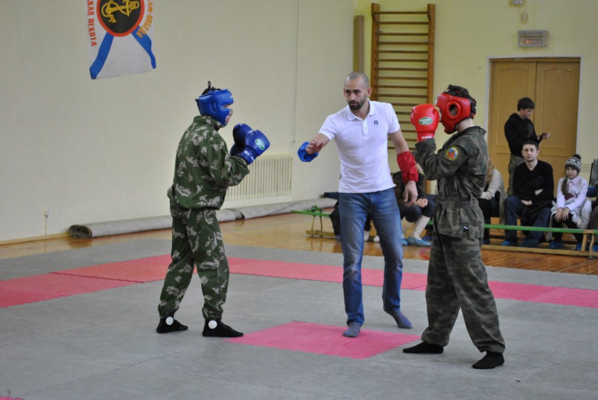 Перчатки для рукопашного боя Рэй-спорт Fight-2