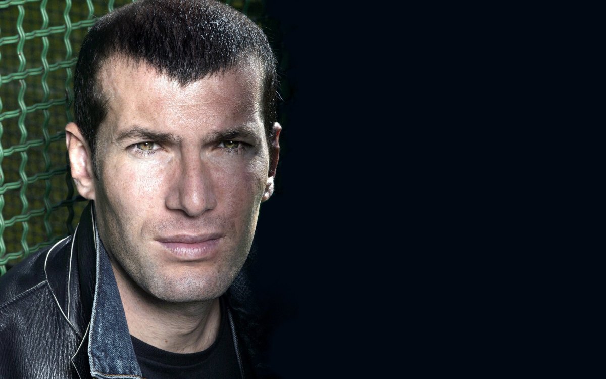 Зинедин Зидан обои