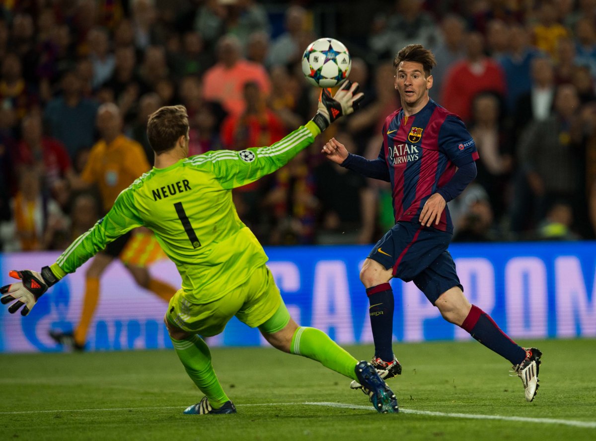 Leo Messi Dribling