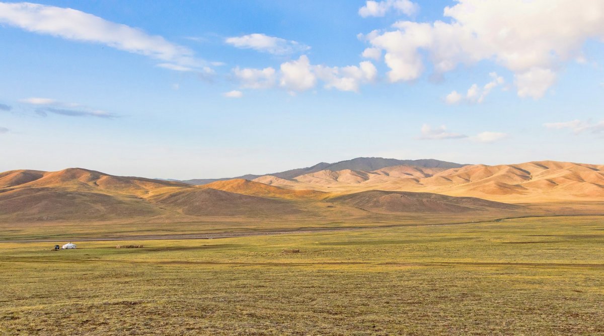 Монголия кишлок