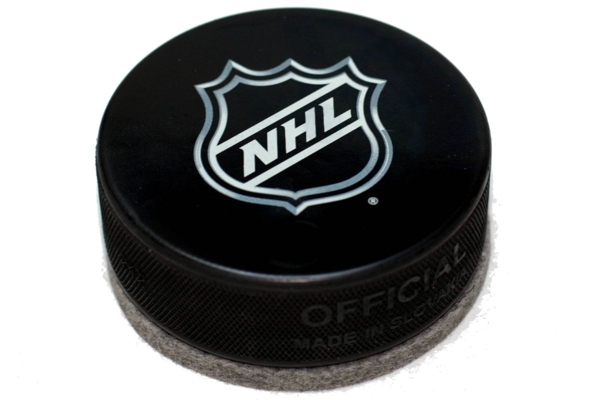 Хоккейная шайба NHL