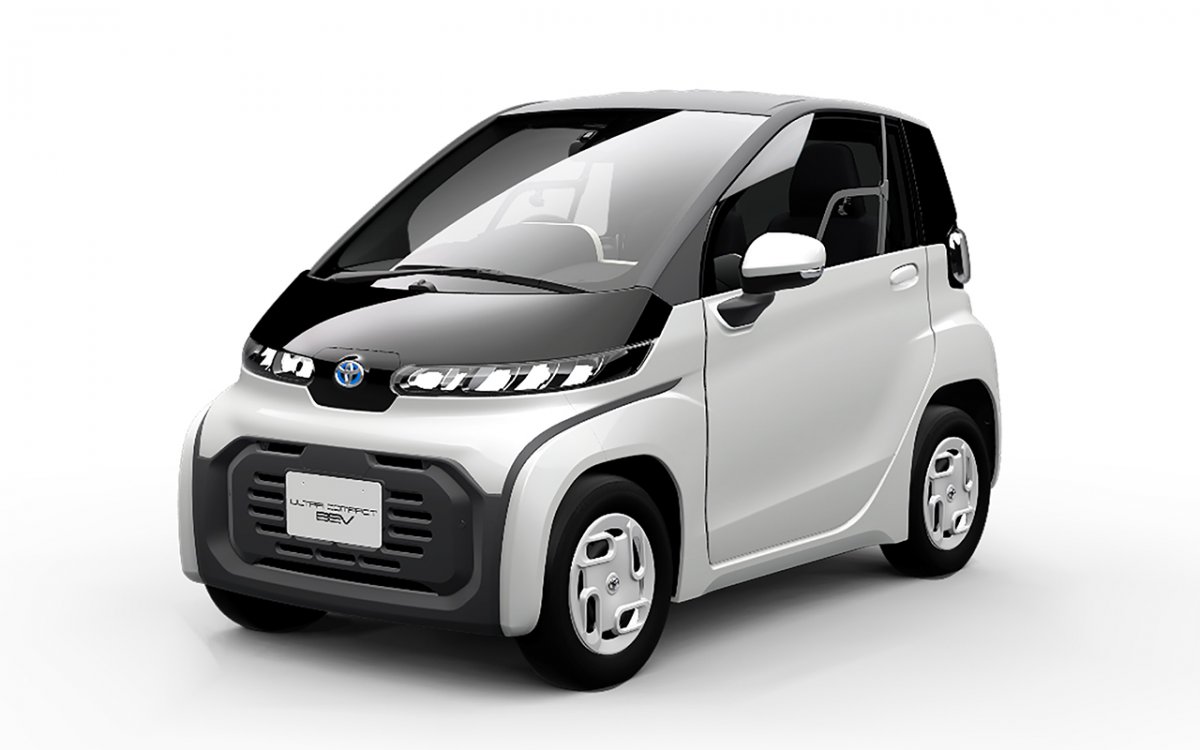 Toyota Ultra Compact Bev