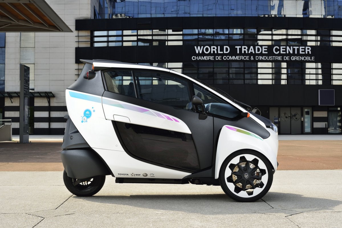 Toyota i-Road 2020