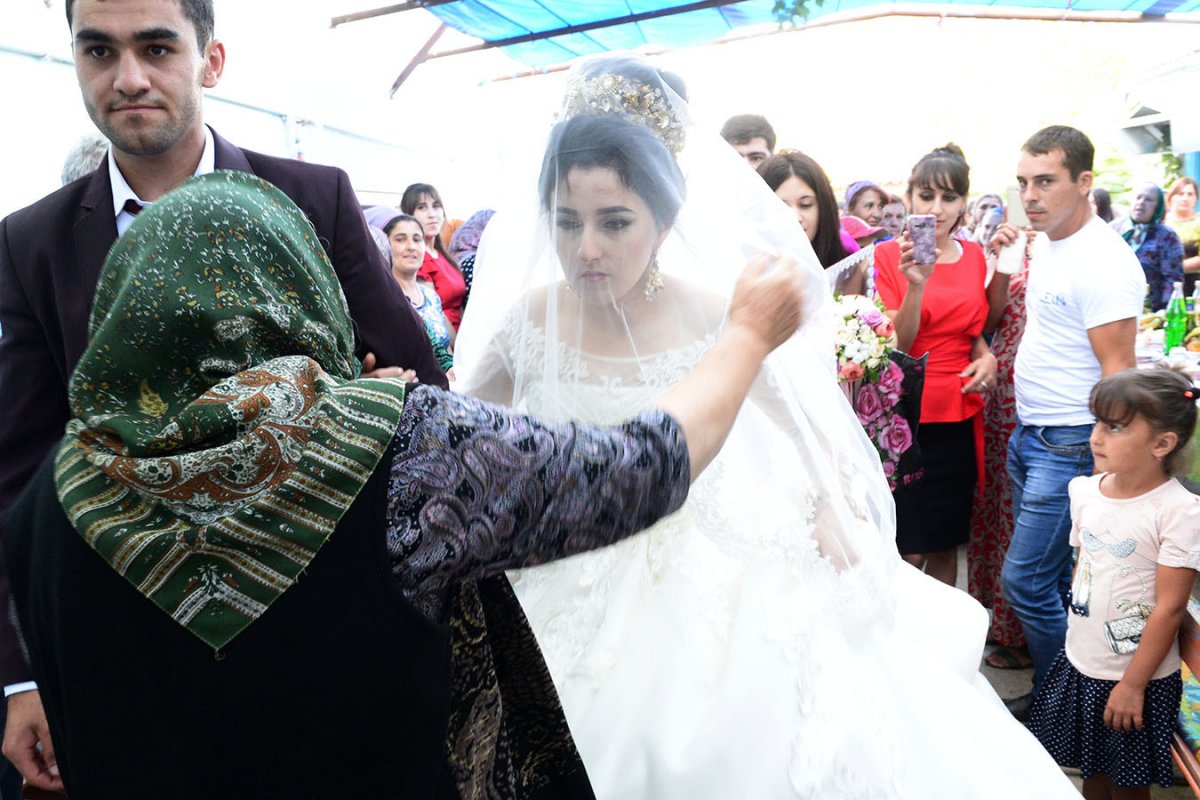 Свадьба Джалгане