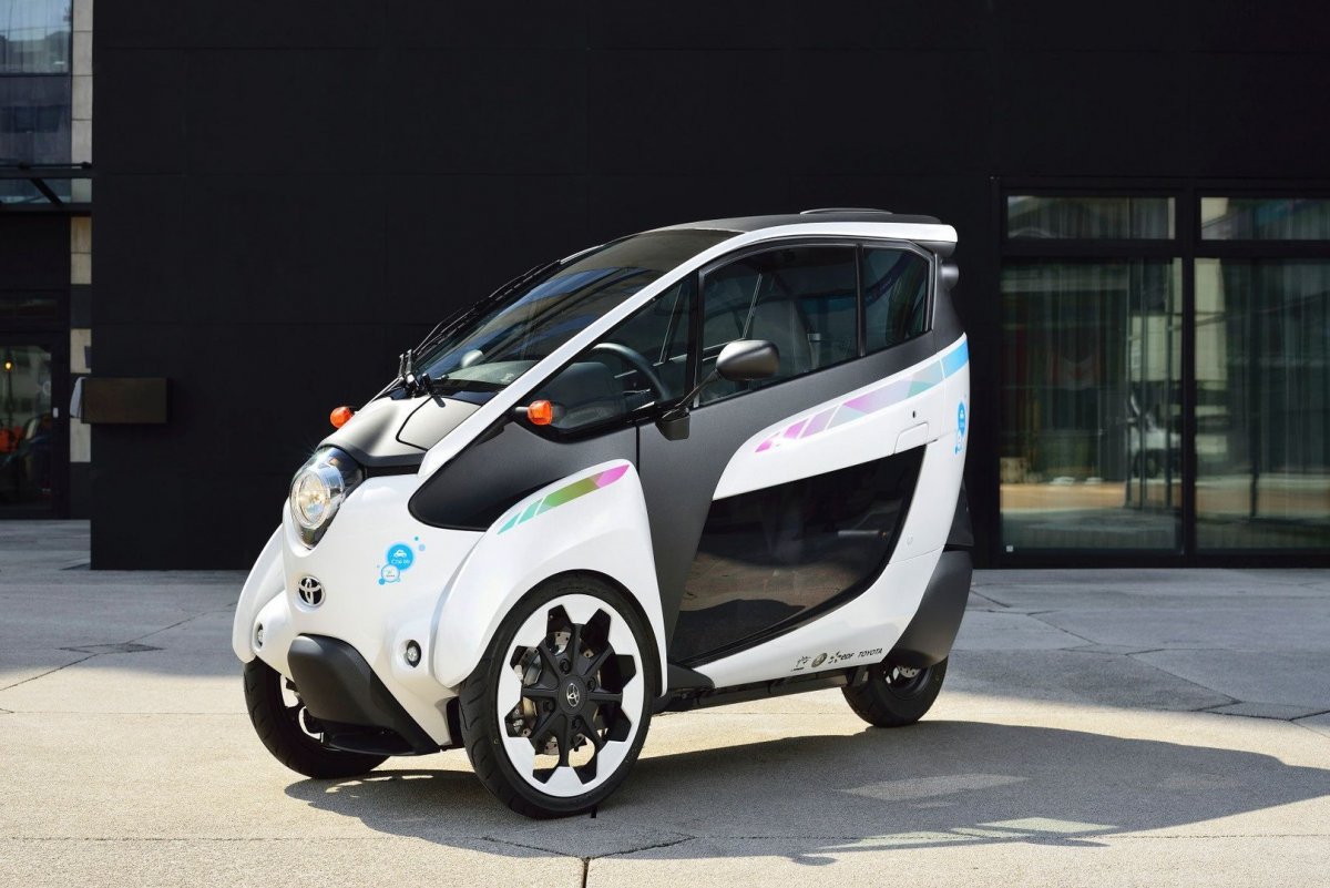 Электромобиль Toyota i-Road