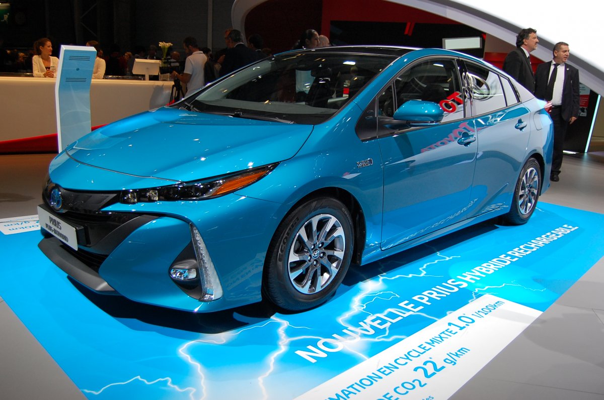 Toyota Prius Hybrid 2020