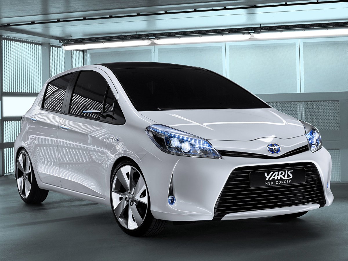 Toyota Yaris 2011