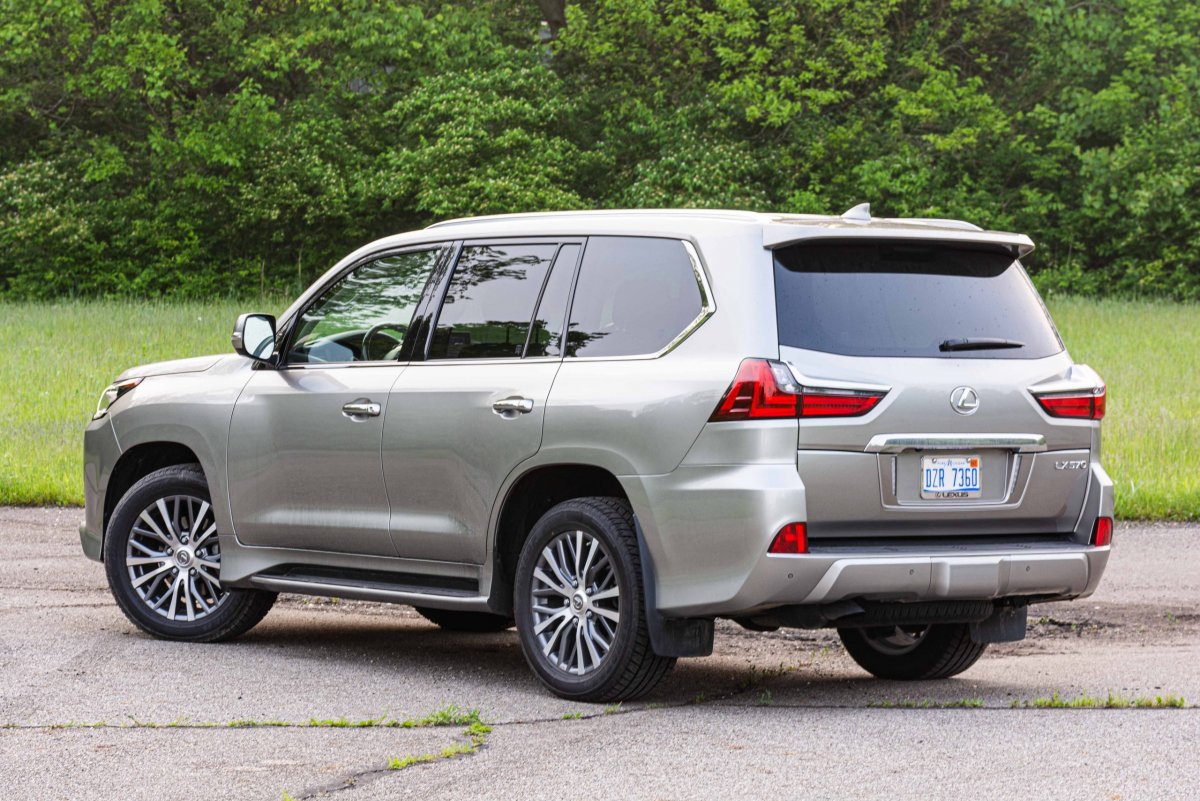 Lexus LX 570 2018