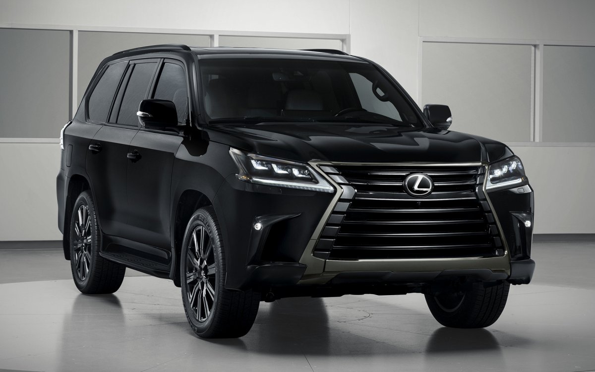 Lexus LX 570 2018 синий