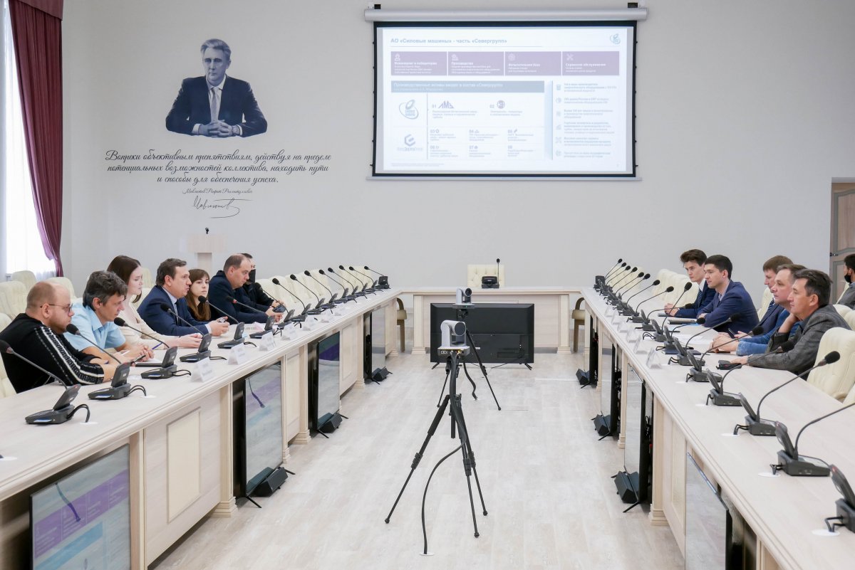Тихоходный турбогенератор 1255 МВТ