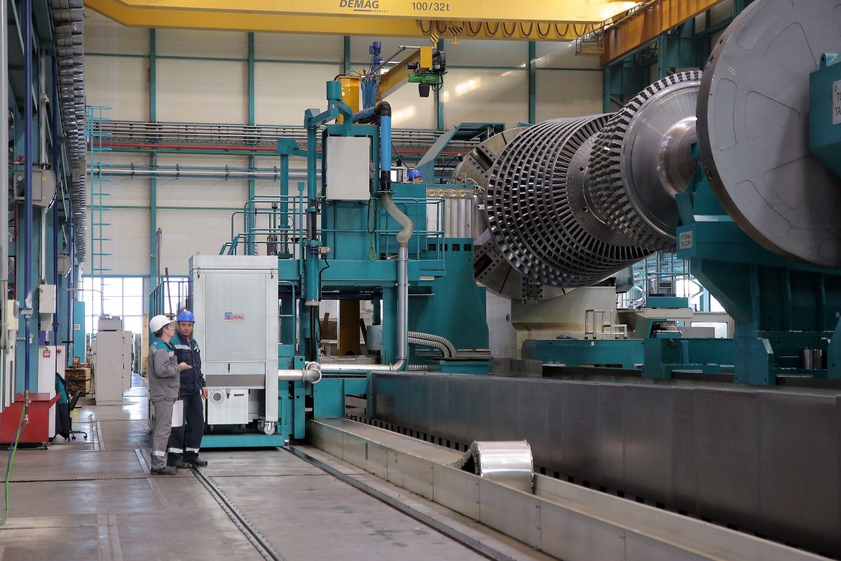 Газовая турбина sgt6-3000e