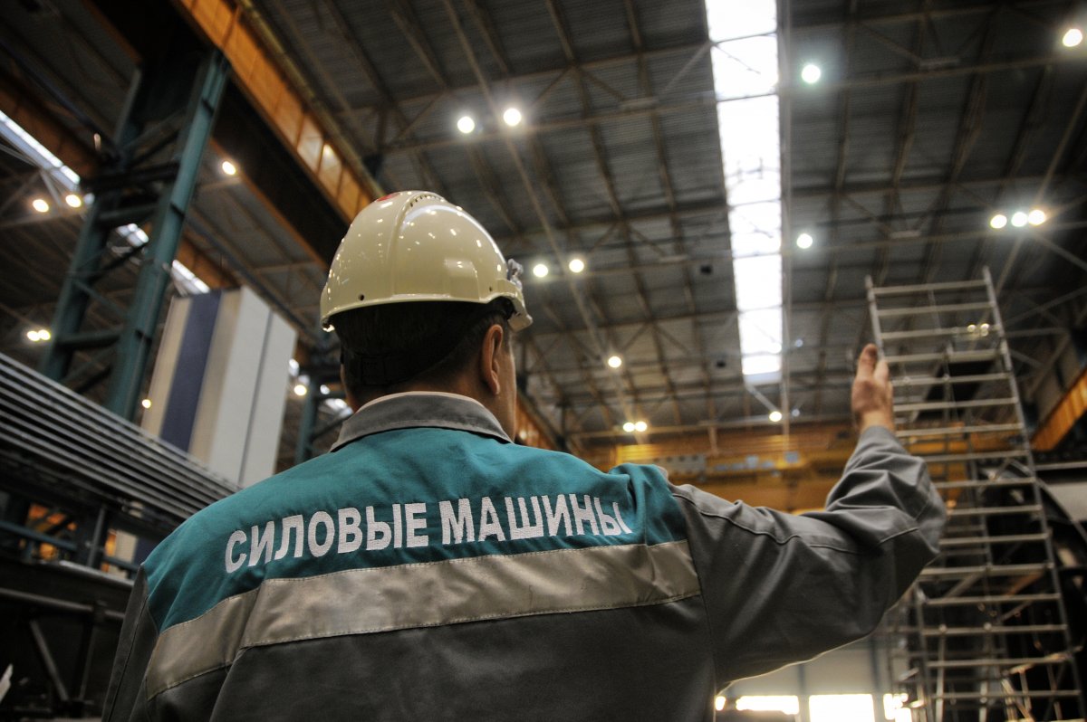 Силовые машины СПБ