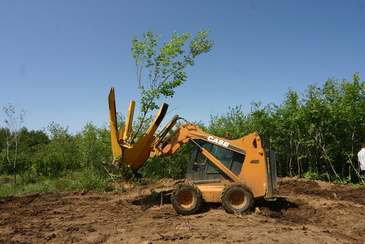 Пересадчик деревьев Bobcat