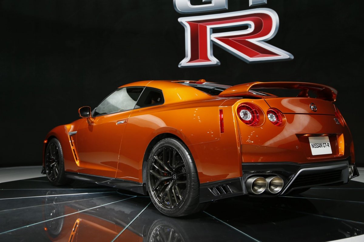 Nissan GTR r35 2017