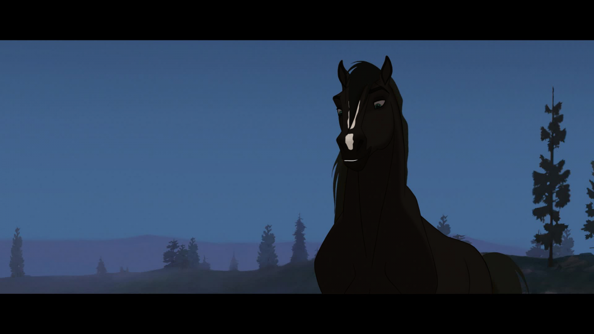 Spirit Stallion of the Cimarron screencaps