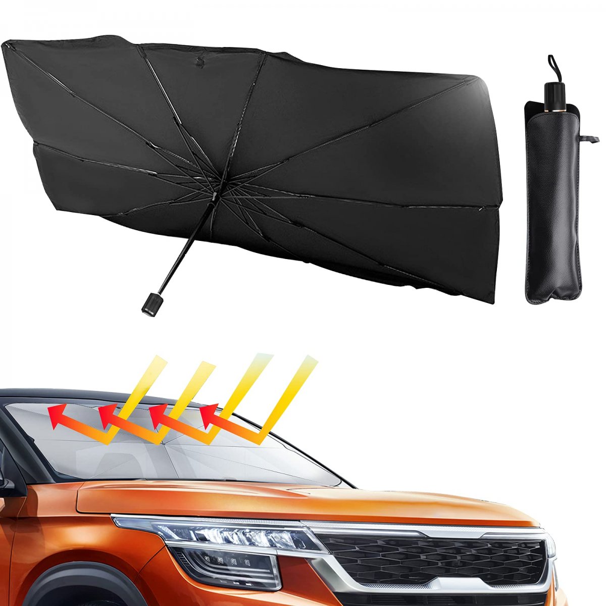 Шторка на лобовое стекло Sunshade
