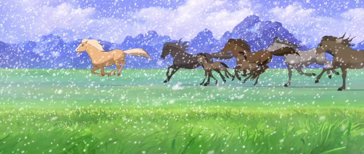 Spirit Stallion of the Cimarron 2