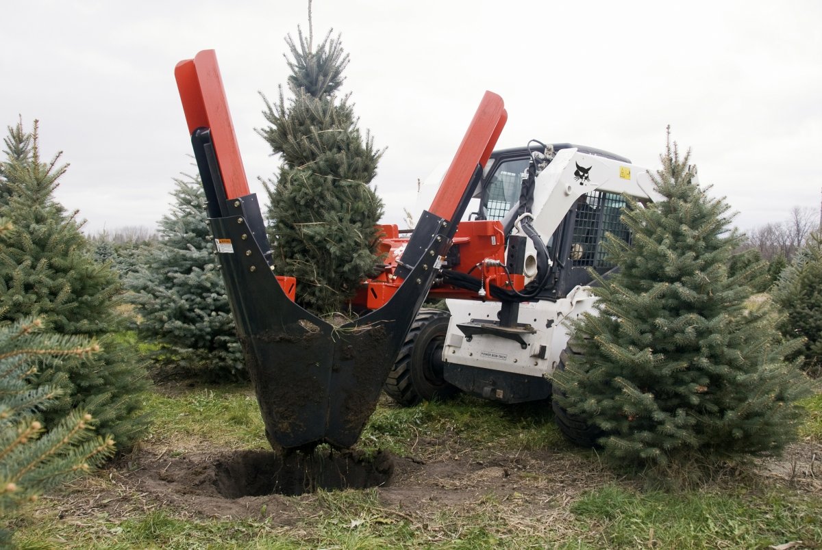 Пересадчик деревьев Bobcat