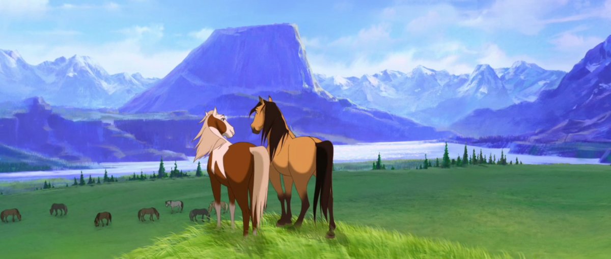 Spirit Stallion of the Cimarron DVD