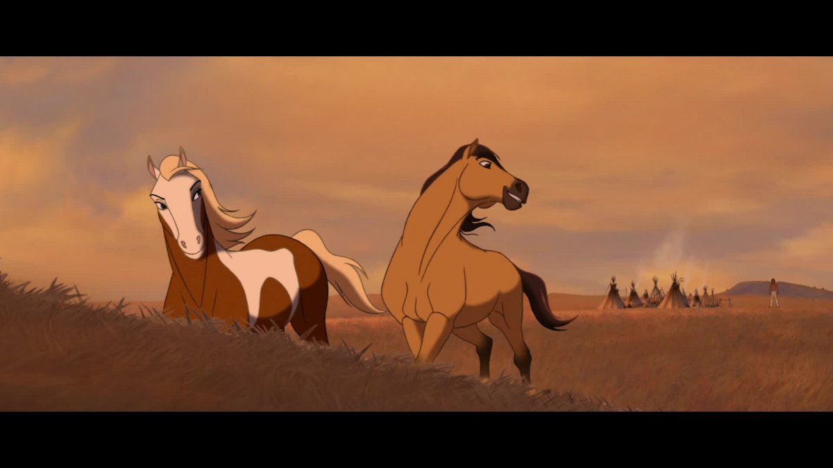 Spirit: Stallion of the Cimarron (2002)