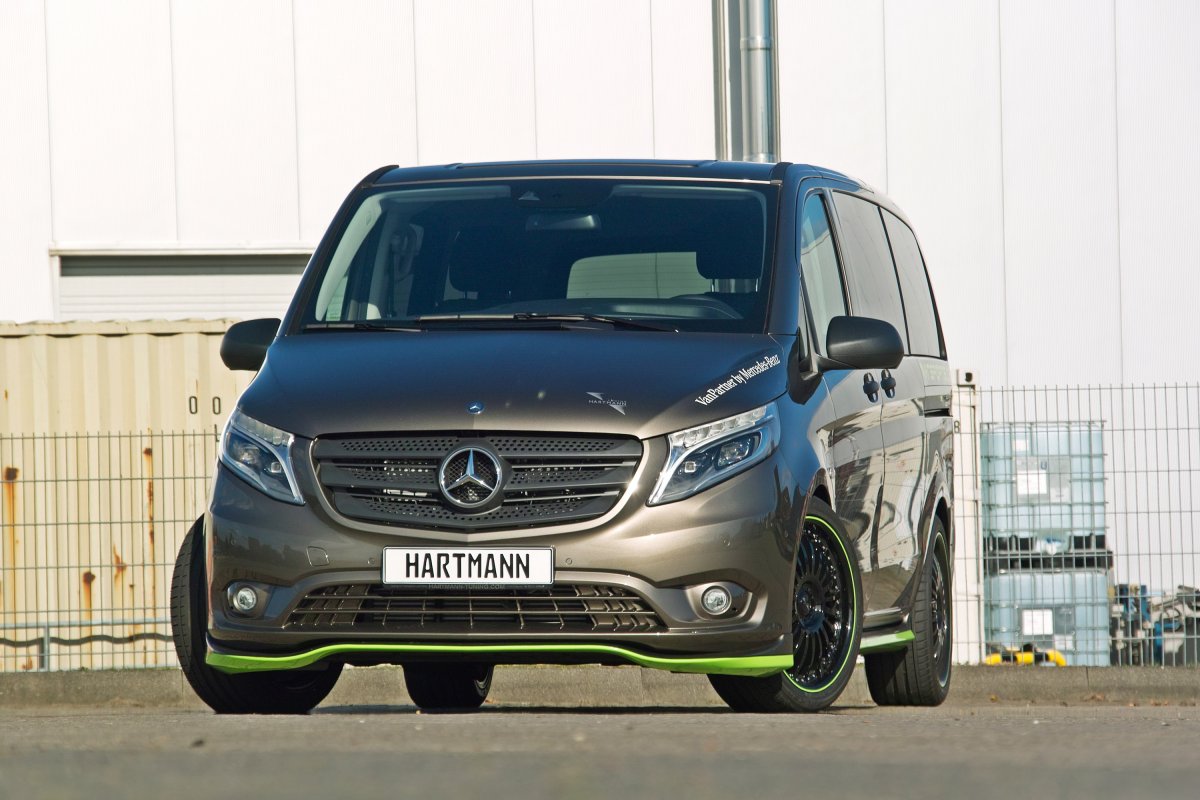 Mercedes Vito 2016 Tuning