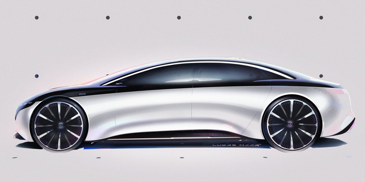 2019 Mercedes-Benz Vision EQS