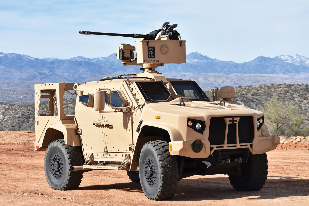 Бронеавтомобили Joint Light Tactical vehicle(JLTV)