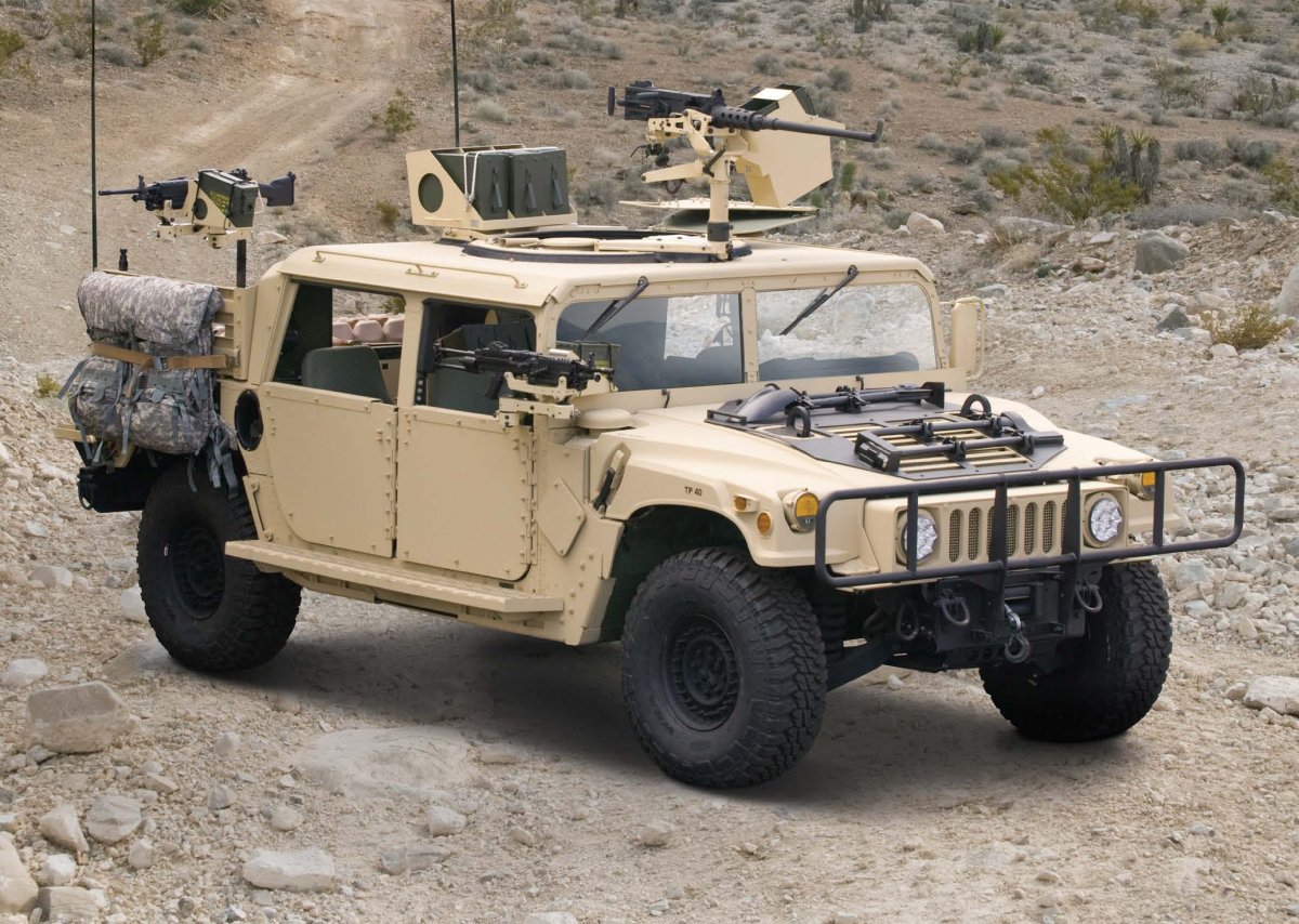 Humvee +m1165 -m1025