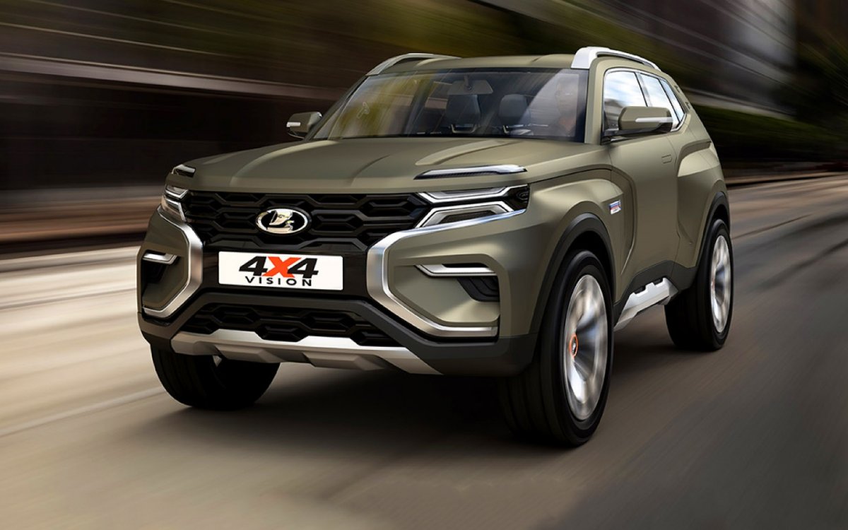 Lada 4x4 Vision 2019