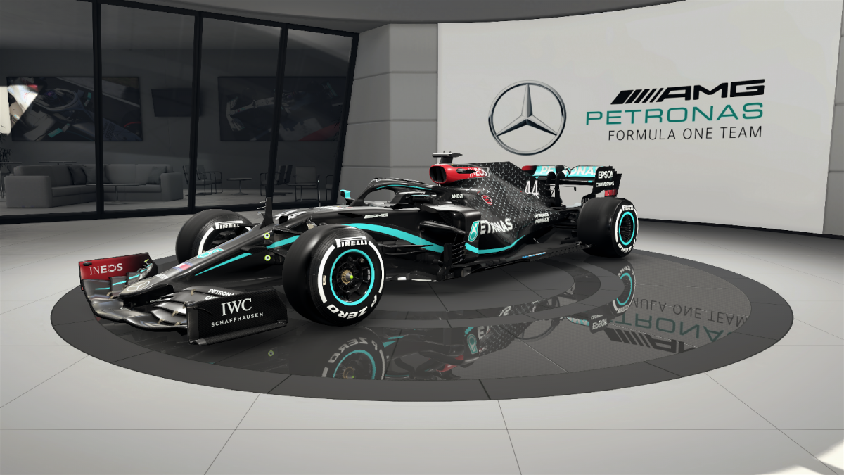 Mercedes-AMG f1 w11 EQ Performance 2020