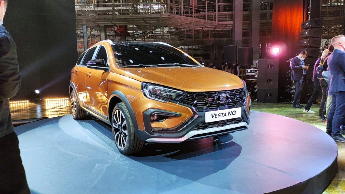 Lada Vesta New