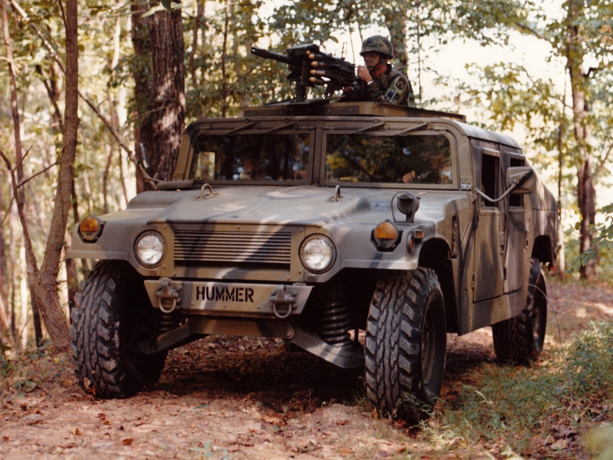 Армейский джип. HMMWV XM 998. Армейский внедорожник HMMWV. HMMWV M-998 [1984]. Хамви 1984.