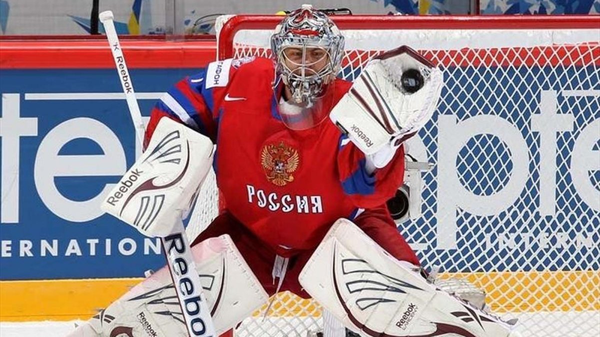 Сергей Бобровский хоккей