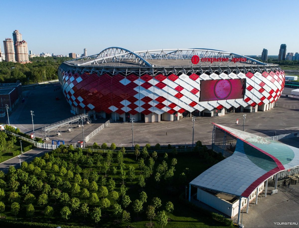 Московский стадион Спартака