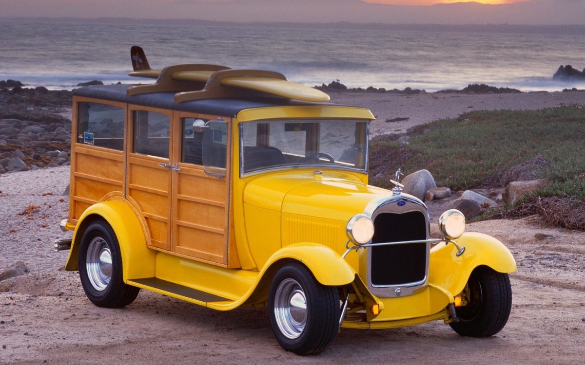 Ford Woody м
